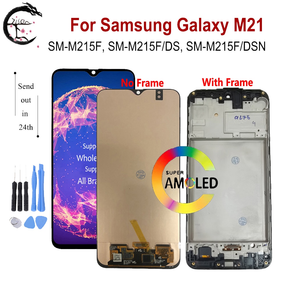 Ｚ  M21 LCD  2020 M215 ÷ SM-M21..